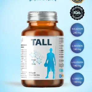 مکمل Tall (BOYS & GIRL - GIRLS & BOYS) برای حمایت از رشد قد، رشد استخوان و غضروف برند inMAX