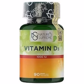 ویتامین D3 نیچرز سوپریمNatures Supreme