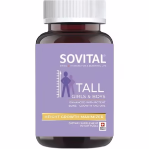مکمل مختص افزایش قد سوویتال سویسی سن 11 تا 21 SOVITAL