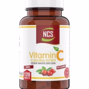 قرص ویتامین C برند Ncs – بسته ۱۲۰ عددی