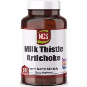 میلک تیشتله کبد چرب ncs 90تایی
