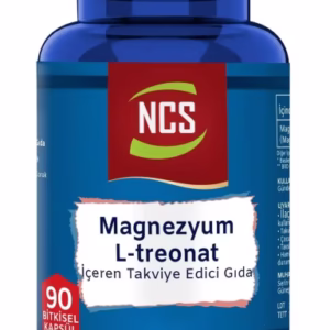 منیزیم ال ترئونات گیاهی 90 کپسول گیاهی منیزیم ال ترئونات برند   Ncs ( ncs )