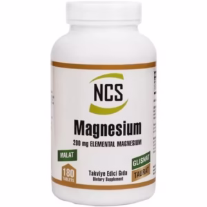 منیزیم مالات گلیسینات تاورات ncs 180تایی