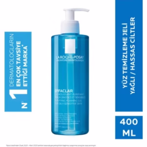 پاک کننده صورت اورجینال برند La roche posay مدل Effaclar Jel 400 ml