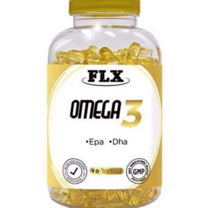 قرص امگا۳ ۱۰۰۰میلی گرم FLX – بسته ۹۰ عددی