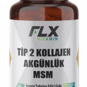 کلاژن نوع دوم هیالورونیک اسید Msm Boswellia Serrata 60 قرص برند   FLX در دسته کلاژن