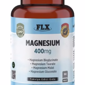 منیزیم بیس گلیسینات مالات تاورات گلوکونات 90 عددیFLX