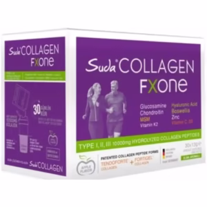 ساشه Fxone Apple 30 برند Suda Collagen ( کلاژن در آب ) در دسته کلاژن
