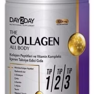 کلاژن و ویتامین کمپلکس دی 2 دی Day2Day The Collagen All Body