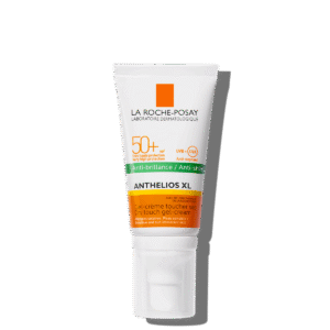 ژل کرم ضد آفتاب مات لاروش پوزای حاوی +SPF50 و آنتی اکسیدان برای انواع پوست 50 میلی LA ROCHE-POSAY anthelios gel-cream anti-brillance effets matifiant