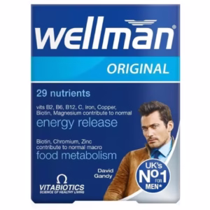 قرص ول من اورجینال ویتابیوتیکس مخصوص آقایان 30 عددVITABIOTICS WELL MAN ORIGINAL