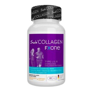 قرص سودا کلاژن FXone 60 عددیSuda Collagen Suda Collagen Fxone 60 Tablet