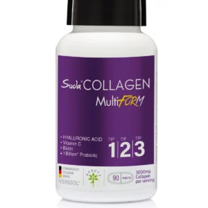 قرص کلاژن چند شکل در آب - کلاژن نوع I-II-III - ویتامین C، اسید هیالورونیکSuda Collagen Multiform Tablet - Tip I-II-III Kolajen - C Vitamini, Hyaluronik Asit