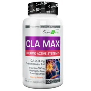 کپسول ژله‌ای نرم سودا ویتامین کلا مکس ترمو اکتیو سیستم ۵ ۹۰ عددیSuda Vitamin Cla Max Thermo Active System 5 90 soft Gel Capsule