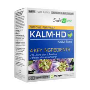مکمل غذایی ویتامین کالم-اچ‌دی در آب، ۶۰ کپسول گیاهیSuda Vitamin Kalm-HD  Gıda 60 KapsüL