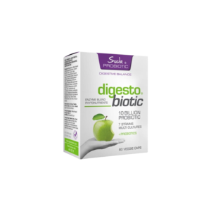 مکمل غذایی پروبیوتیک، دایجستوبیوتیک، ۶۰ کپسولSuda Vitamin Probiotic Digesto Biotic 60 Kapsül
