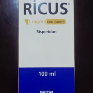 شربت رسپیدرال 1mg اصل ۱۰۰ میل