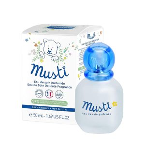 عطر کودک 50 میل موستلا (اورجینال)Musti Eau de Soin (50 ml)
