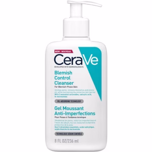 پاک‌کننده صورت سراوی ۲۳۶ میلی‌لیتر Cerave Face Anti-Blemish Foaming Gel