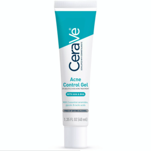 سراوی ژل آبرسان ضد جوش و آکنه حاوی سالیسیلیک اسید CeraVe Acne Control Gel With AHA & BHA For Acne Prone Skin 40ml