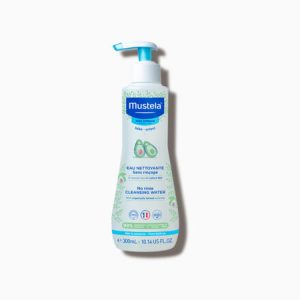محلول پاک کننده بدون نیاز آبکشی 300 میل موستلا MustelaNo Rinse Cleansing Water (300 ml)