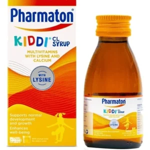 شربت فارماتون کودکان اصل آلمانی شرکت 2027.02 sonafi Pharmaton Kiddi Syrup 200m
