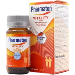 کپسول فارماتون اصل آلمانی شرکت sonafi مدل Vitality بسته 60 عددی