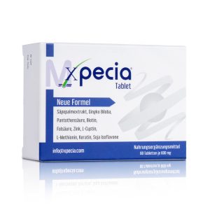 قرص تقویت کننده و ضد ریزش مو مردانه Xpecia – بسته ۶۰ عددی