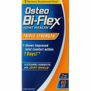قرص محافظت استخوان و مفصل Osteo Bi-Flex - بسته ۸۰ عددیOsteo Bi Flex Advanced Triple Strength