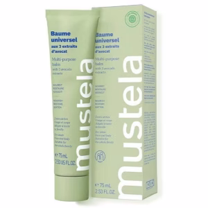 کرم بدن چند کاره Mustela اورجینال Multi-Purpose Balm with 3 Avocado Extracts (75 ml)