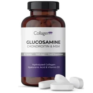 گلوکزامین کندرویتین 90 عددی Collagen Forte